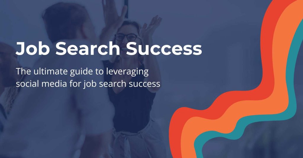 Leveraging social media for job search success